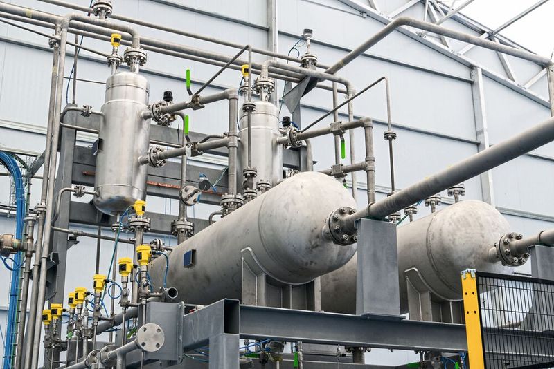 Die Elektrolyseure von Nordex Electrolyzers werden als modulare Skids gebaut und lassen sich einfach transportieren und in Betrieb nehmen. (Bild: Vega Grieshaber)