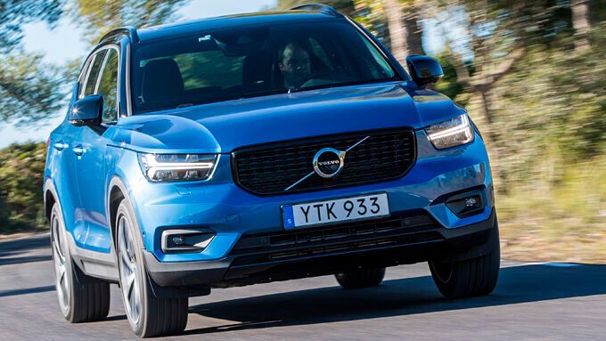 Auch der Kompakt-SUV XC40 ist von der aktuellen Aktion betroffen.(Bild:  Volvo)