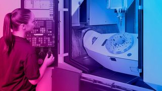 Eine neue Version der OPC UA for Machine Tools Companion Specification ist jetzt verfügbar. Die vom VDW getragene Joint Working Group mit der OPC-Foundation bietet damit ab sofort eine Integrationmöglichkeit bereits vorhandener Bestandssysteme. Hier die Details ...  (Bild: Chiron)