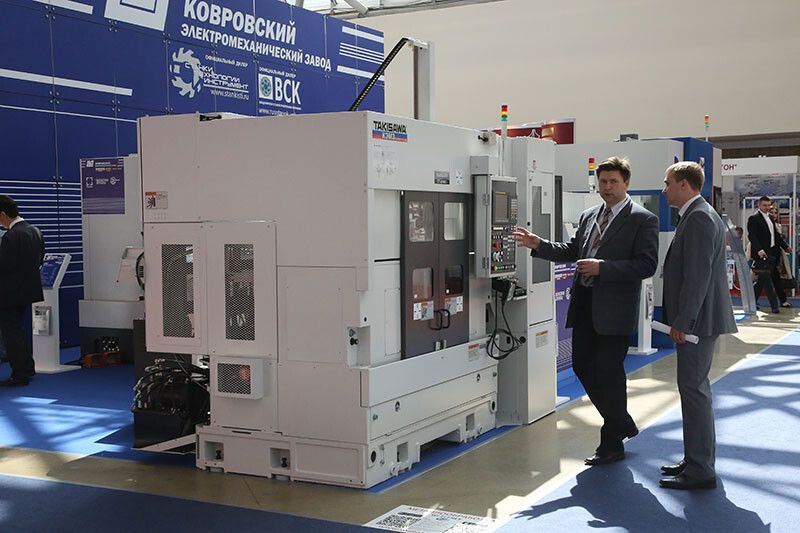 Impressionen von der Metalloobrabotka 2015. (Bild: Metalloobrabotka)