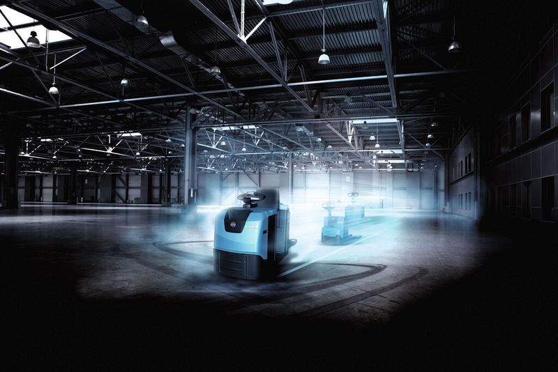 Toyota Material Handling hat den Schritt gewagt und die neue Li-Ion-Baureihe an Lagertechnikgeräten mit Lithium-Ionen-Technologie ausgestattet. (Bild: Toyota Material Handling Deutschland)