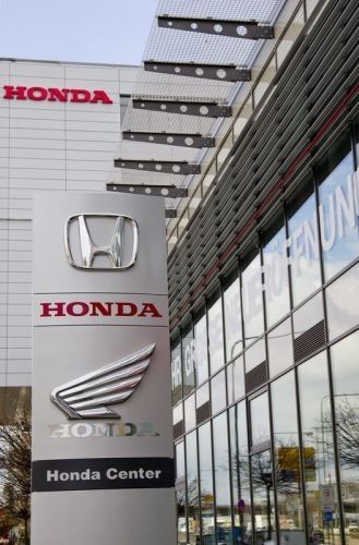 Der neue Honda-CI-Pylon. (Foto: Honda)