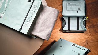 Robuste Mehrwegverpackung für Onlineshops und Intralogistik. Hält bis zu 50 Einsätze aus. (Bild: Lars Langemeier)