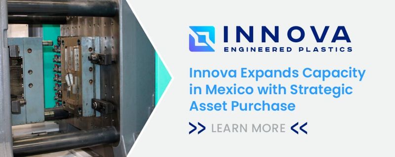 Innova Engineered Plastics has expanded its Mexicali manufacturing site with new injection moulding capacity to meet growing demand for heavy gauge plastic enclosures in highly regulated industries. (Source: Innova Engineered Plastics)