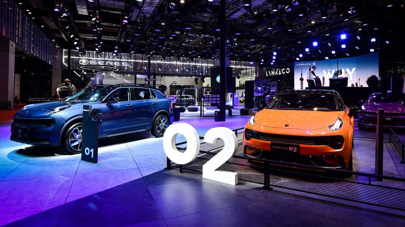 „Geely beschleunigt die Elektrifizierung seiner künftigen Produkte“, bekannte der Autobauer in Shanghai. (Bild: Geely)