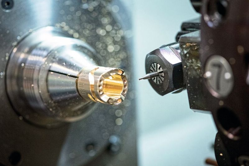 Das Swiss Productions Forum fokussiert auf Fertigungs- und Produtionstechnik. Viele Branchenführer werden Ihre Lösungen und Neuheiten dem Fachbesuchern präsentieren. (Bild: Thomas Entzeroth)