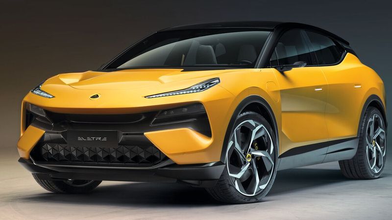Lotus will im margenträchtigen SUV-Segment durchstarteten – das Ergebnis heißt Eletre. (Bild: Lotus)