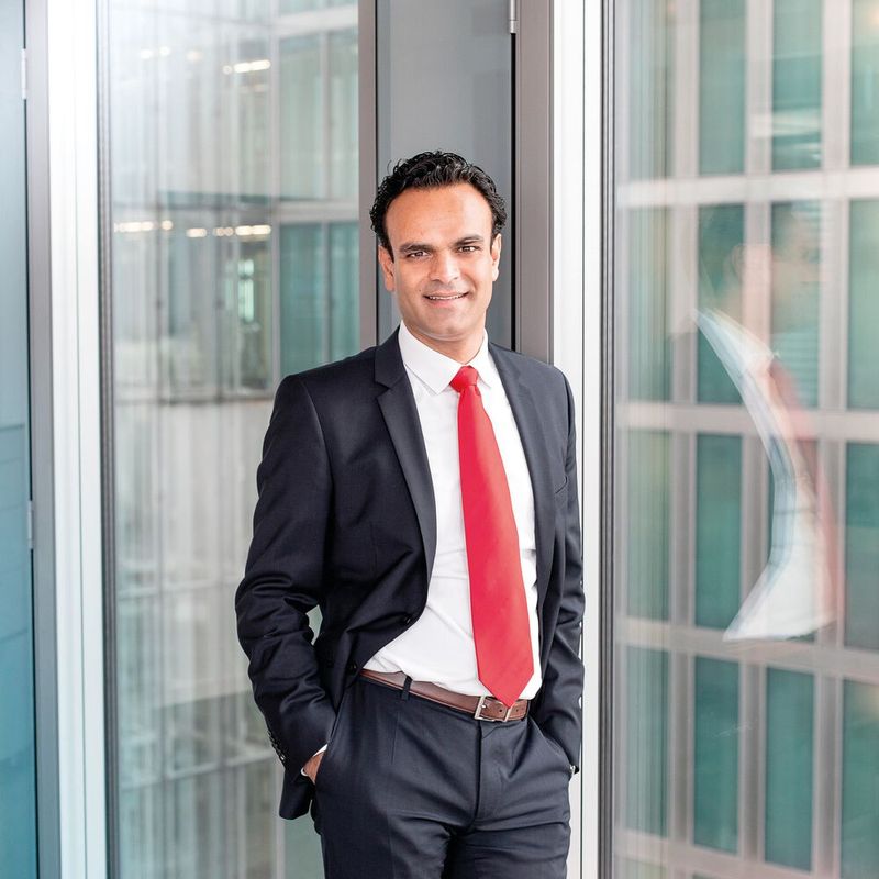 Santosh Wadwa, Head of Product Channel Sales Central Europe bei Fujitsu.