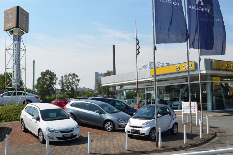 Der Rüschkamp-Standort in Lünen. (Bild: Richter)