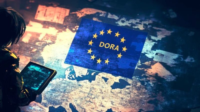 Banken mit fragmentierten IT-Systemen und fehlender Front-to-Back-Strategie riskieren aus DORA regulatorische Sanktionen.(Bild: ©  Best_Seller - stock.adobe.com / KI-generiert)