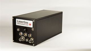 Der tragbare Laser-Gas-Analysator eignet sich zur Messung von Fluorwasserstoff. (Bild: Bernt)