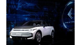 Das „Model C“ ist ein E-Auto, das Foxconn für Fahrzeugmarken produzieren möchte. (Bild: Foxconn)