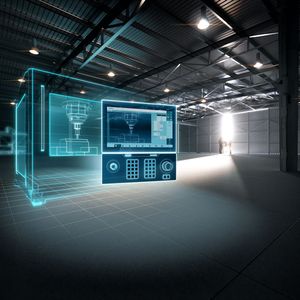Sinumerik One, Siemens’ digital CNC platform enabling highly productive, future-ready, and increasingly autonomous machine tools.(Source:  Siemens)