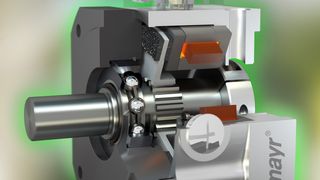 Mit der elektronischen Bremsmomentregelung bietet Mayr Antriebstechnik eine wirtschaftlich attraktive Möglichkeit, um bei Roba-Stop Federdruckbremsen ein variables Bremsmoment zu erzeugen. (Bild: Mayr Antriebstechnik)