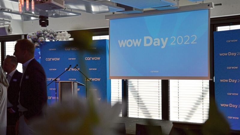 Mit der Veranstaltung ging es Carwow unter anderem darum, ... (Bild: Achter – »kfz-betrieb«)