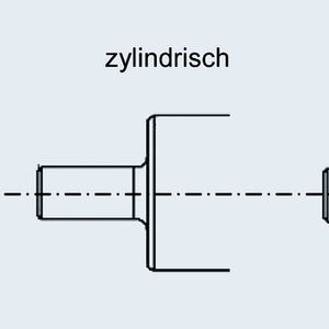 Bild 2: Am Fraunhofer IPA wurden drei Formen von Stempelspitzen entwickelt und getestet.