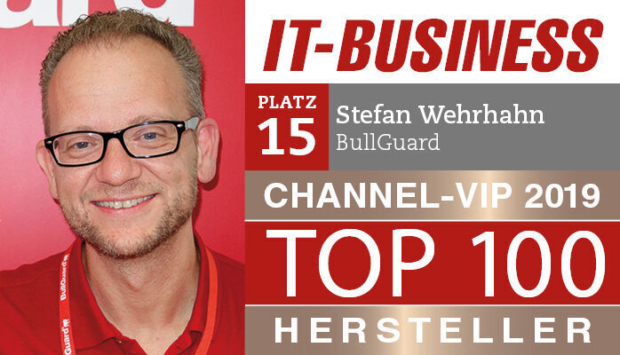 Stefan Wehrhahn, Country Manager DACH, BullGuard (IT-BUSINESS)