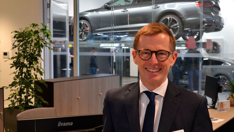 Oliver Bohn, Geschäftsführer von Kuhn + Witte.(Bild:  Michel/»kfz-betrieb«)