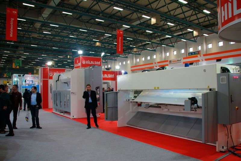 Impressionen von der Messe Win Metalworking 2016 in Istanbul. (Bild: Itasse)
