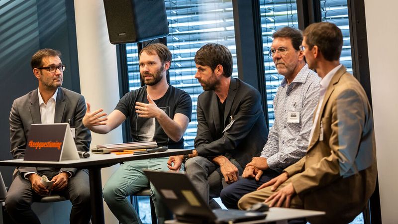 Fotoimpressionen vom Next Industry-ExpertTalk 