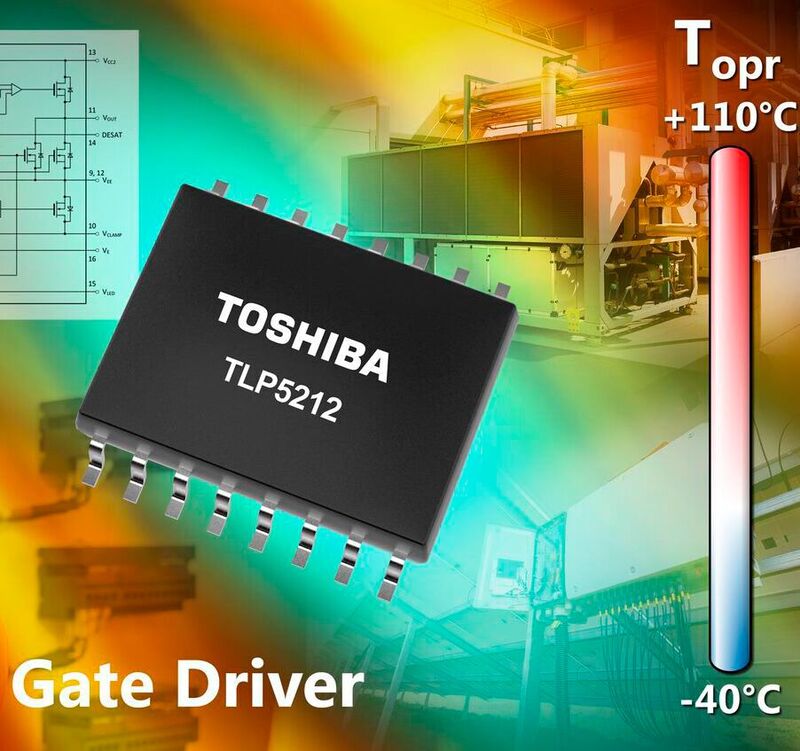 Der IGBT/MOSFET-Treiber TLP5212; die Serienfertigung hat bereits begonnen.