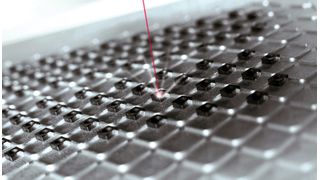 Plaquettes de coupe au diamant polycristallin usinées au laser. (Image: Sauer GmbH)