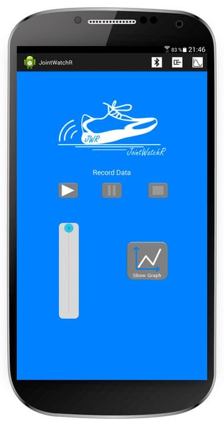 Über eine eigens entwickelte Smartphone-App kann die Dämpfung im Schuh gemessen und verändert werden. (© tpx - Fotolia)