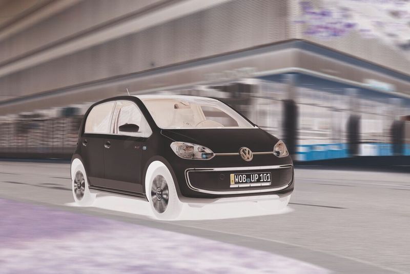 Der VW E-Up gilt als effizientestes E-Auto. Die Gebrauchtpreise sind mit 14.000 Euro ebenfalls recht niedrig. (VW)