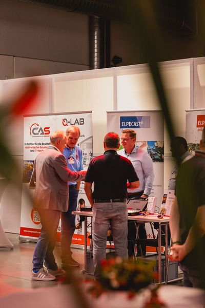 Impressionen vom 24. Würzburger EMS-Tag: Im Mittelpunkt standen aktuelle Branchenthemen, praxisnahe Impulse und insbesondere der persönliche Austausch innerhalb der EMS-Community. (Bild: Stefan Bausewein)