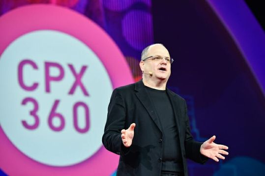 Gil Shwed, Gründer und CEO von Check Point, hielt die Keynote bei der CPX 360 in Wien.(Quelle:  Check Point)