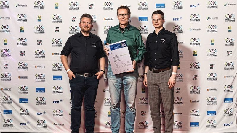 ... das Autohaus Rudolph in Oelsnitz im Erzgebirge ... (Bild: Stefan Bausewein)