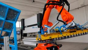 Die moderne Automatisierung verändert auch die Welt der Biegeprozesse. Um die passenden Systeme anbieten zu können, kooperieren jetzt die Spezialisten von LVD Company und REA Robotics. Hier die Details ... (Bild: LVD Company)