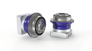 Das NTP-Planetengetriebe mit seinem Verdrehspiel von ≤ 5 arcmin ist ab sofort in vier Baugrössen zwischen 015 und 045, maximalen Drehmomenten von 56 bis 800 Nm und Übersetzungen von 4 bis 100 erhältlich.  (Bild: Wittenstein)