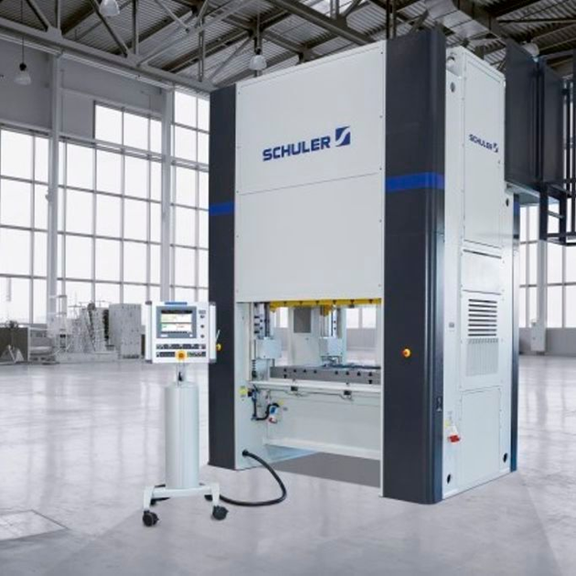 Schuler to unveil its latest MC 125 stamping press