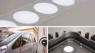 Schreiner ProTech hat Druckausgleichelemente im Sortiment, die den Über- und Unterdruck im Gehäuse von Soundgeneratoren in Elektroautos ausgleichen. (Bild: Schreiner ProTech)