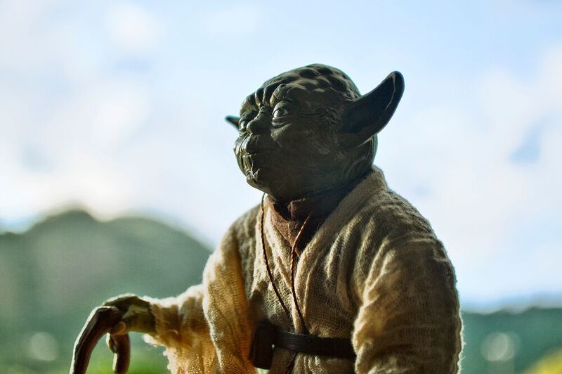 Ein Tag für Star-Wars-Fans: Der 21. Mai wird als Sprich-wie-Yoda-Tag gefeiert. (gemeinfrei)