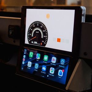 Zu den Fahrleistungen der Luminetta werden keine Angaben gemacht. Der Tacho geht jedenfalls bis 160 km/h.(Bild:  BMW/Clemson University)
