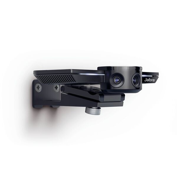 Mit insgesamt drei Kameras kann die Jabra PanaCast ein Sichtfeld von bis zu 180 Grad abdecken. (Jabra)