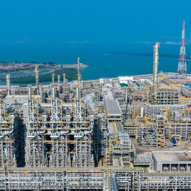 Start-up of the steam cracker at BASF’s Verbund site in Zhanjiang, China. (Source: BASF)