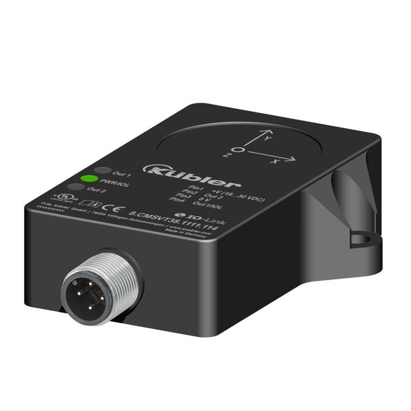 Condition Monitoring Sensor CMSVT38  (Bild: Kübler)