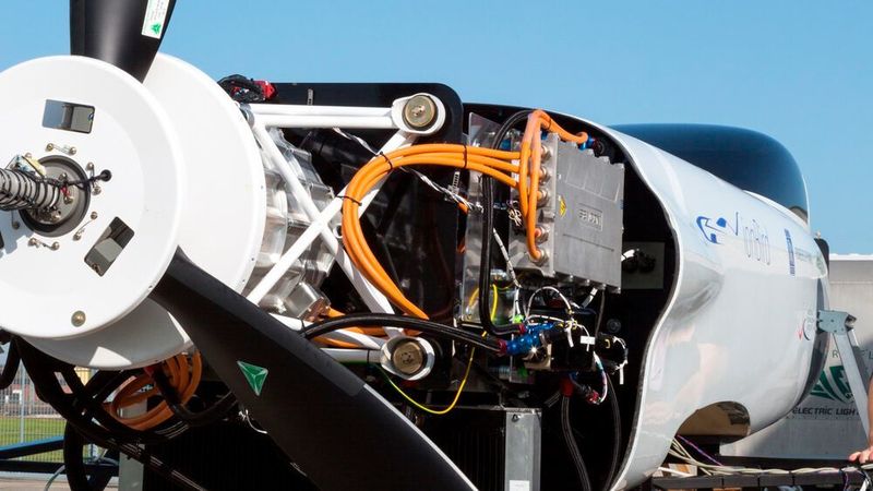 Nach Angaben von Rolls-Royce erreichte die Spirit of Innovation eine Höchstgeschwindigkeit von 623 km/h. (Rolls Royce)