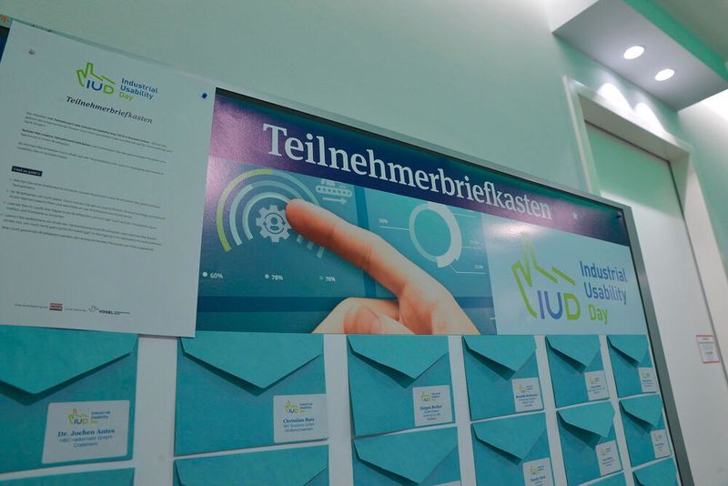 Anregungen, Feedback und Vorschläge konnten die Teilnehmer in den Teilnehmerbriefkästen kundtun. (J. Untch / Vogel Communications Group GmbH & Co. KG)