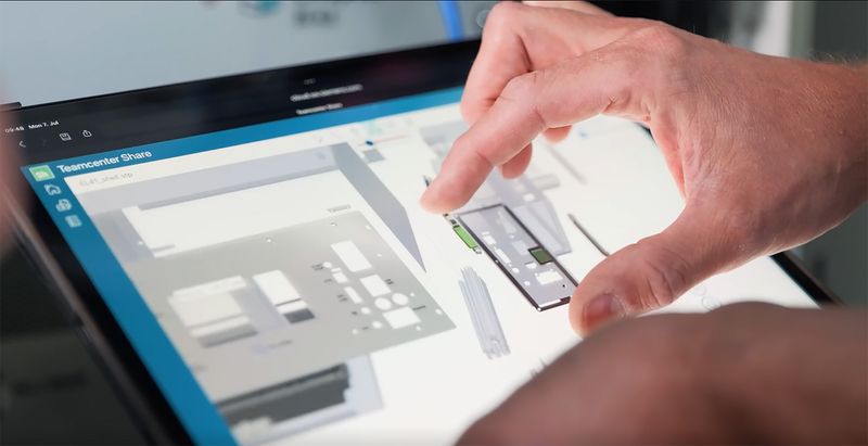 Designcenter X Solid Edge ermöglicht in Kombination mit Teamcenter Share eine verbesserte Zusammenarbeit des gesamten Engineering-Teams in der Cloud. (H2 Core SystemsH2 Core Systems)