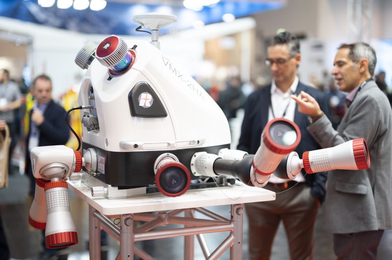 Messerundgang INTERGEO 2022 (Nico Herzog | INTERGEO 2022 Essen )