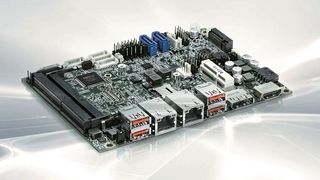 Der 3.5"-SBC-VR1000 ist mit seiner 4K-Wiedergabe und seinem lüfterlosen stromsparenden Design eine geeignete Lösung für besonders rechenintensive Edge Computing- und Grafikanwendungen. (HY-Line Computer Components )