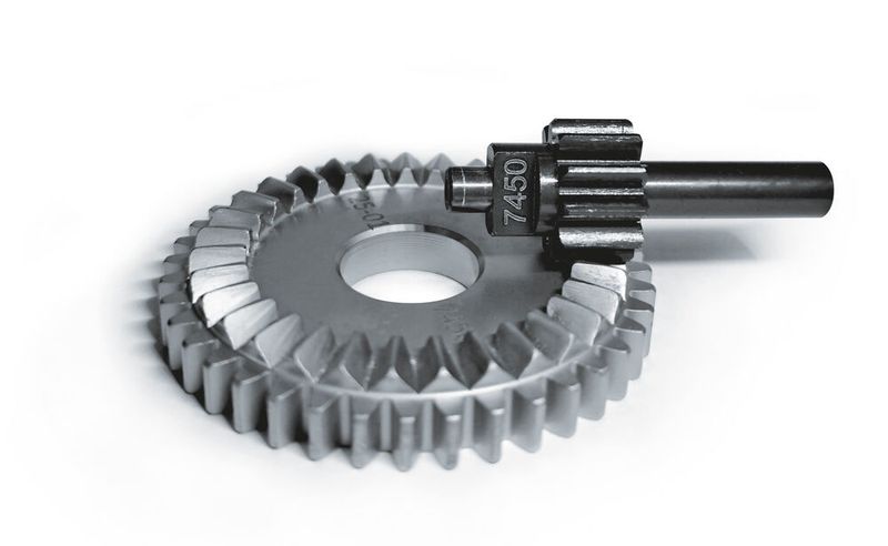 Das Kronenrad bietet hohe Untersetzungen, frei wählbare Achswinkel und eine kompakte Bauweise. (Bild: Balance Drive )