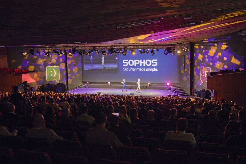 Das große Auditorium im Lissaboner Kongress-Center war Kulisse für die Hauptvorträge im Rahmen der Sophos-Partnerkonferenz. (Sophos)