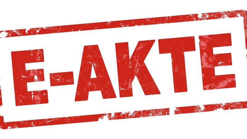 Die digitale Aktenführung sollte von Beginn an eng mit dem Fachverfahren verzahnt sein.(Bild: ©  fotohansel – stock.adobe.com)