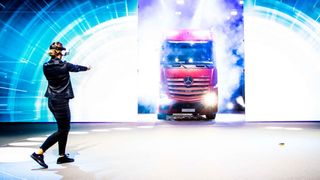 Die IAA Nutzfahrzeuge stellt sich neu auf. (IAA Nutzfahrzeuge)