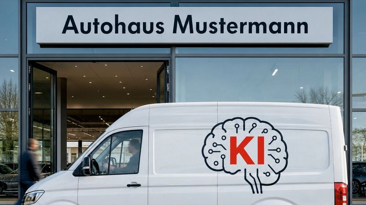 Bei den wenigsten Kfz-Betrieben hat sich KI bislang im Alltag verankert – eine Standortbestimmung. (Bild: KI-generiert)